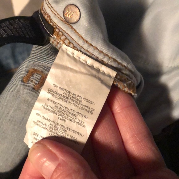 Madewell 9” high rise skinny jeans - Picture 7 of 8